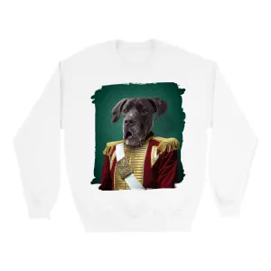 DUKE OF PORK - Custom Pet Portrait Epic Sweatshirt