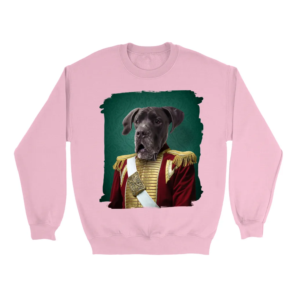 DUKE OF PORK - Custom Pet Portrait Epic Sweatshirt
