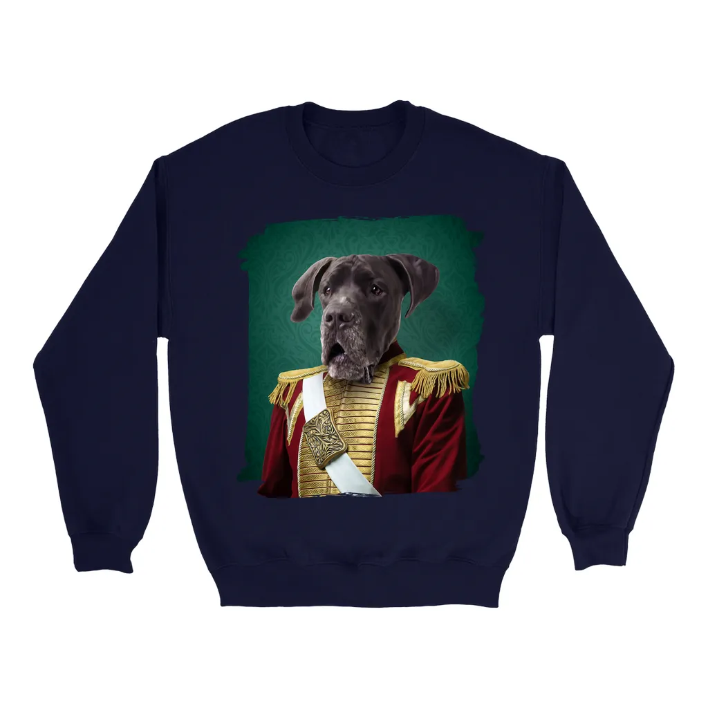 DUKE OF PORK - Custom Pet Portrait Epic Sweatshirt