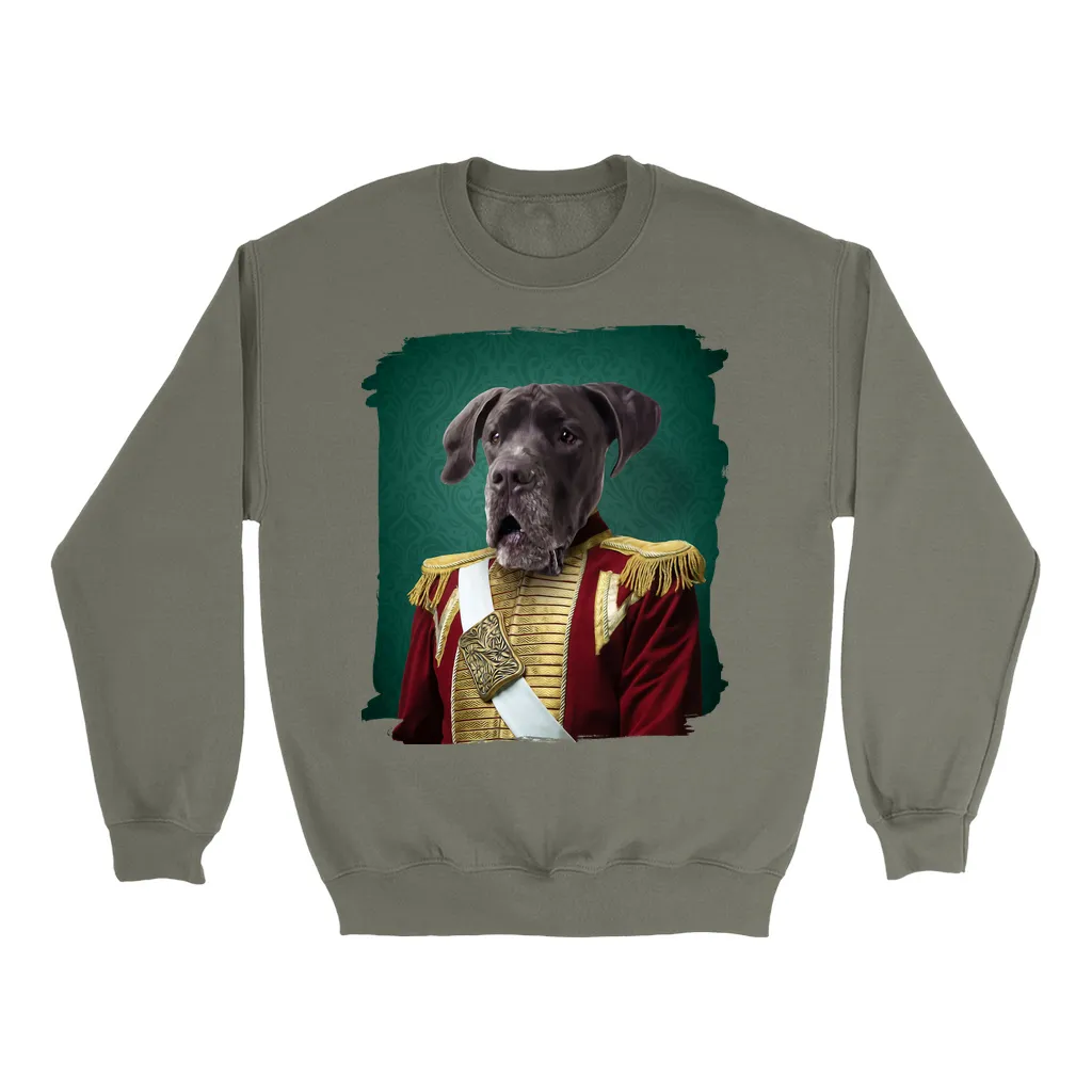 DUKE OF PORK - Custom Pet Portrait Epic Sweatshirt