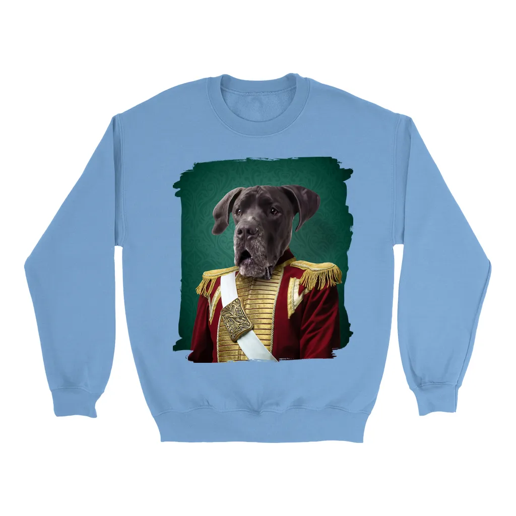 DUKE OF PORK - Custom Pet Portrait Epic Sweatshirt