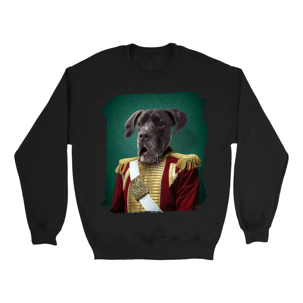 DUKE OF PORK - Custom Pet Portrait Epic Sweatshirt