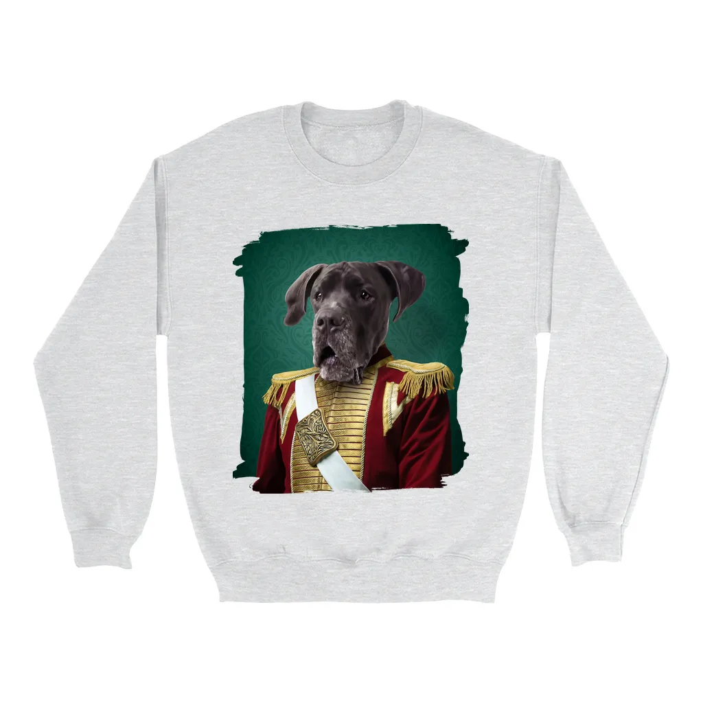 DUKE OF PORK - Custom Pet Portrait Epic Sweatshirt