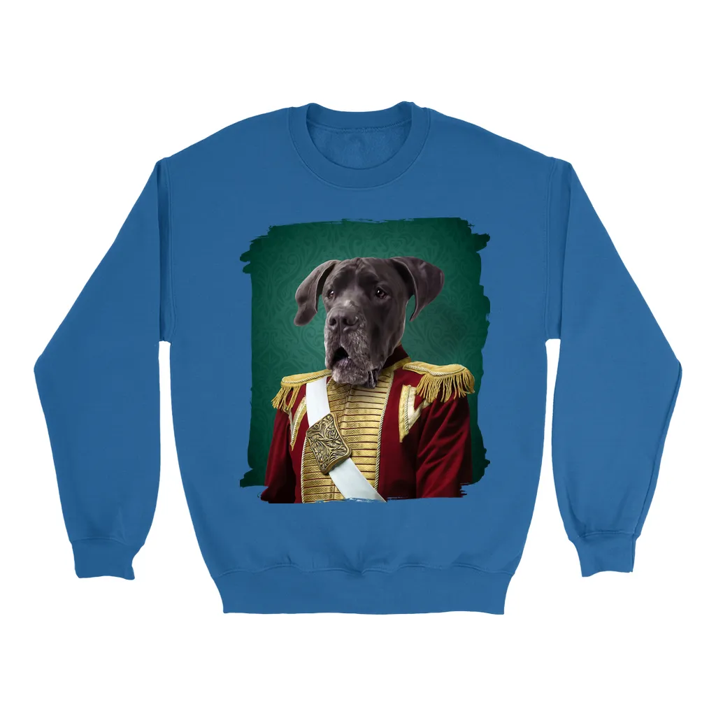 DUKE OF PORK - Custom Pet Portrait Epic Sweatshirt