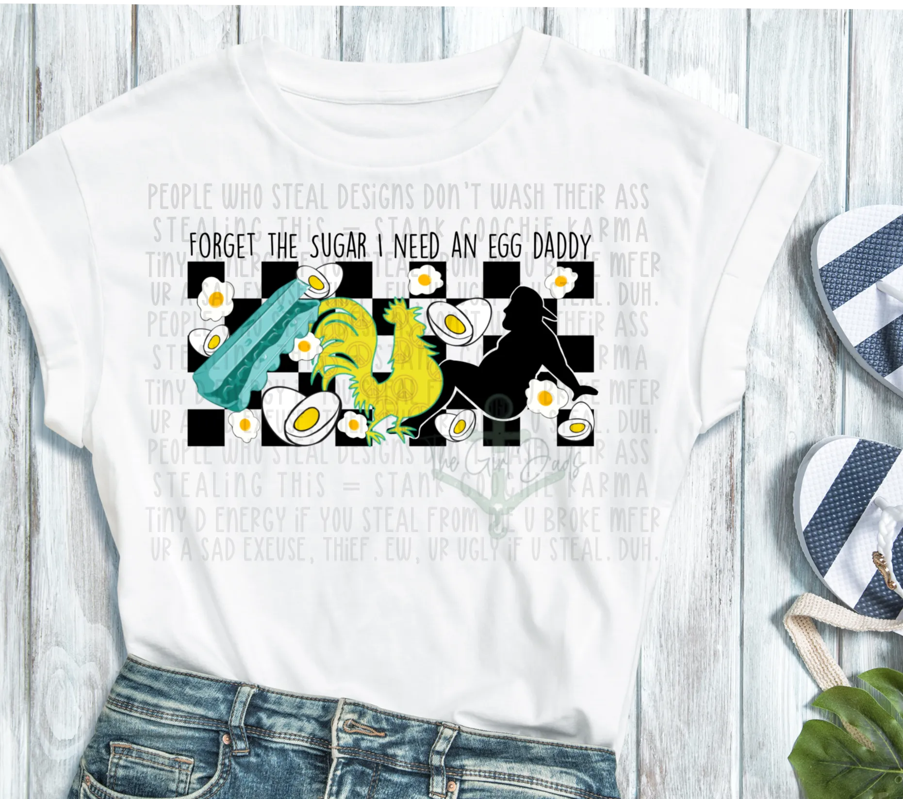 Egg Daddy Simple Top Design