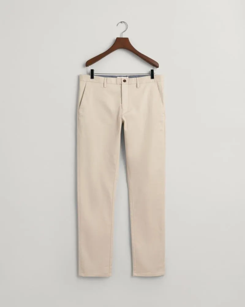 Gant Apparel Mens SLIM TP CHINOS 034/PUTTY