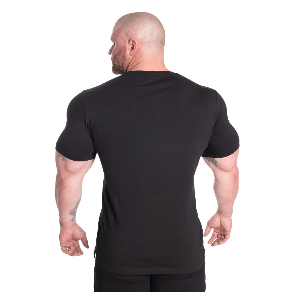 GASP CLASSIC TAPERED TEE (Washed Black) - ملابس رياضية