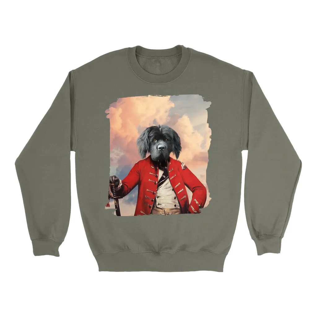 GENERAL D. ZASTER - Custom Pet Portrait Epic Sweatshirt
