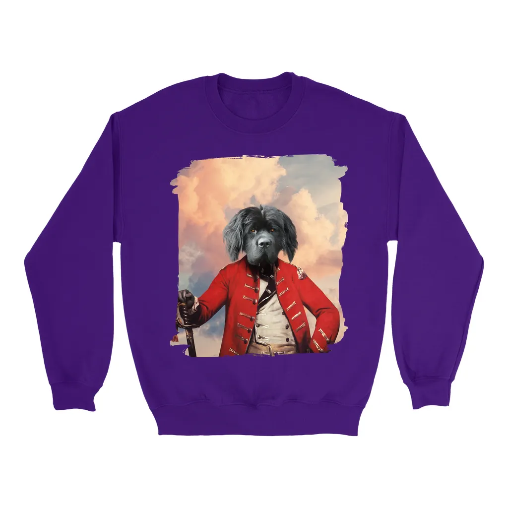 GENERAL D. ZASTER - Custom Pet Portrait Epic Sweatshirt