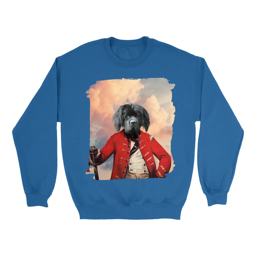 GENERAL D. ZASTER - Custom Pet Portrait Epic Sweatshirt