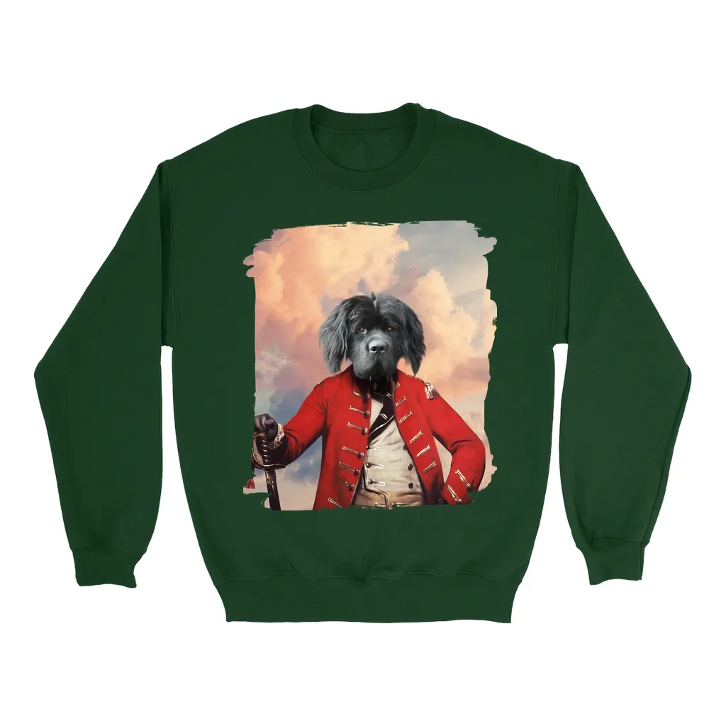 GENERAL D. ZASTER - Custom Pet Portrait Epic Sweatshirt
