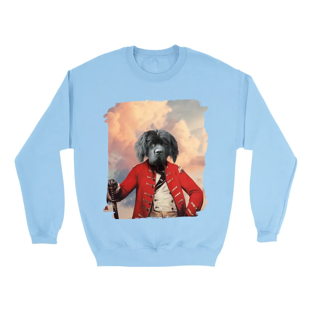 GENERAL D. ZASTER - Custom Pet Portrait Epic Sweatshirt
