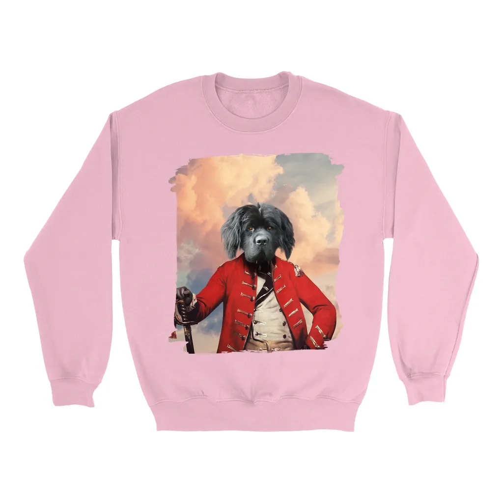 GENERAL D. ZASTER - Custom Pet Portrait Epic Sweatshirt