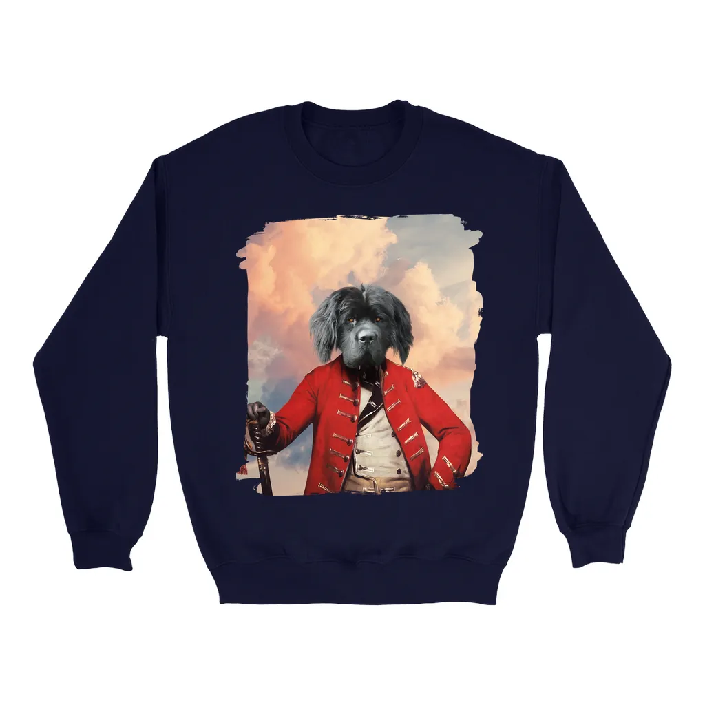 GENERAL D. ZASTER - Custom Pet Portrait Epic Sweatshirt
