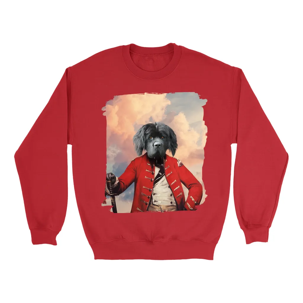 GENERAL D. ZASTER - Custom Pet Portrait Epic Sweatshirt
