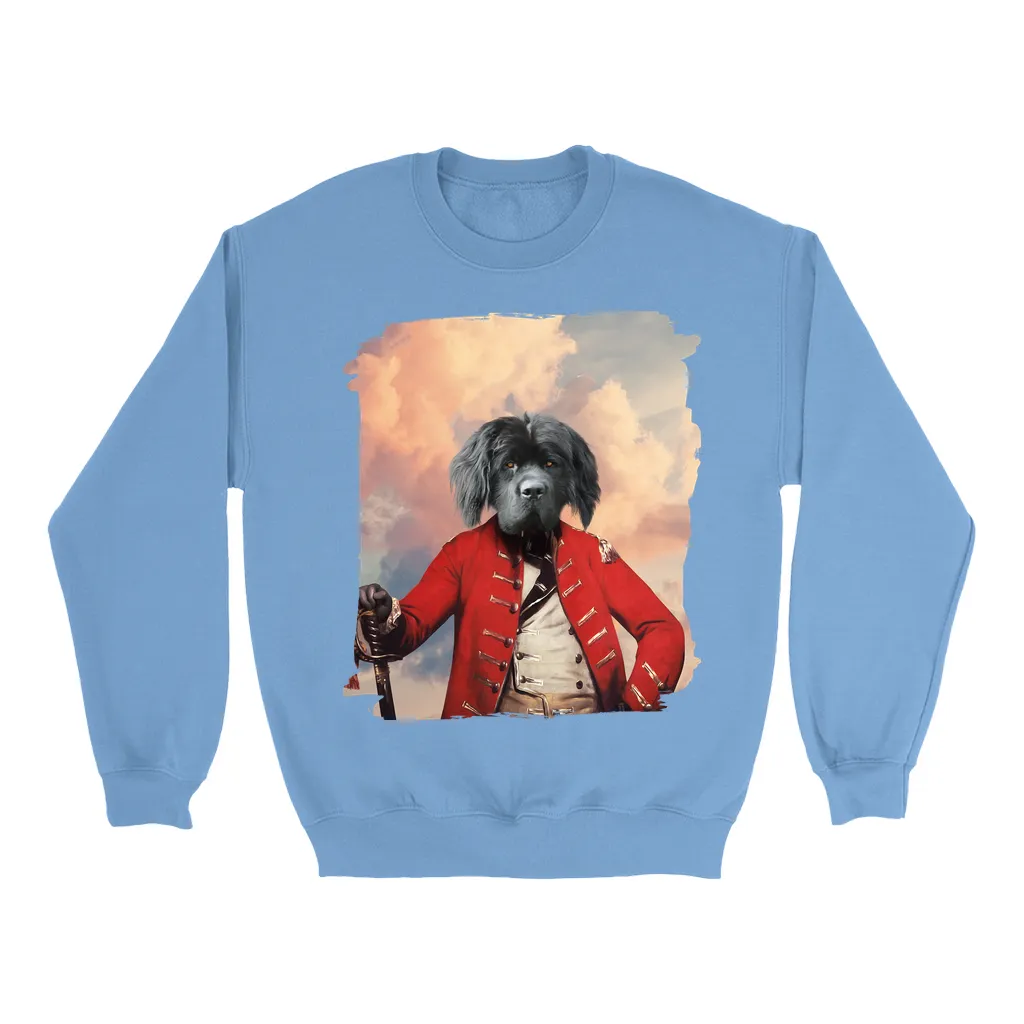 GENERAL D. ZASTER - Custom Pet Portrait Epic Sweatshirt