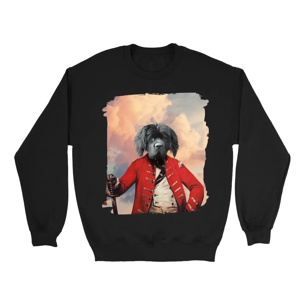 GENERAL D. ZASTER - Custom Pet Portrait Epic Sweatshirt