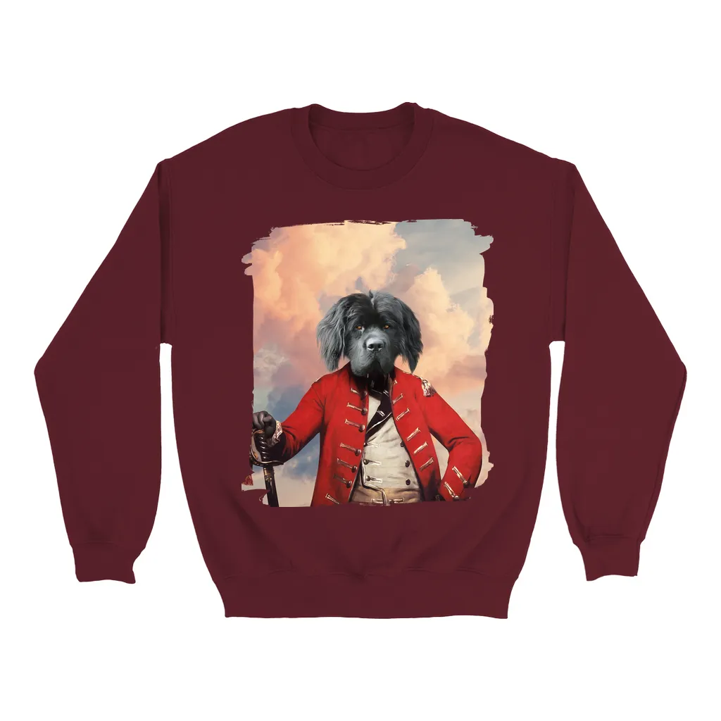 GENERAL D. ZASTER - Custom Pet Portrait Epic Sweatshirt