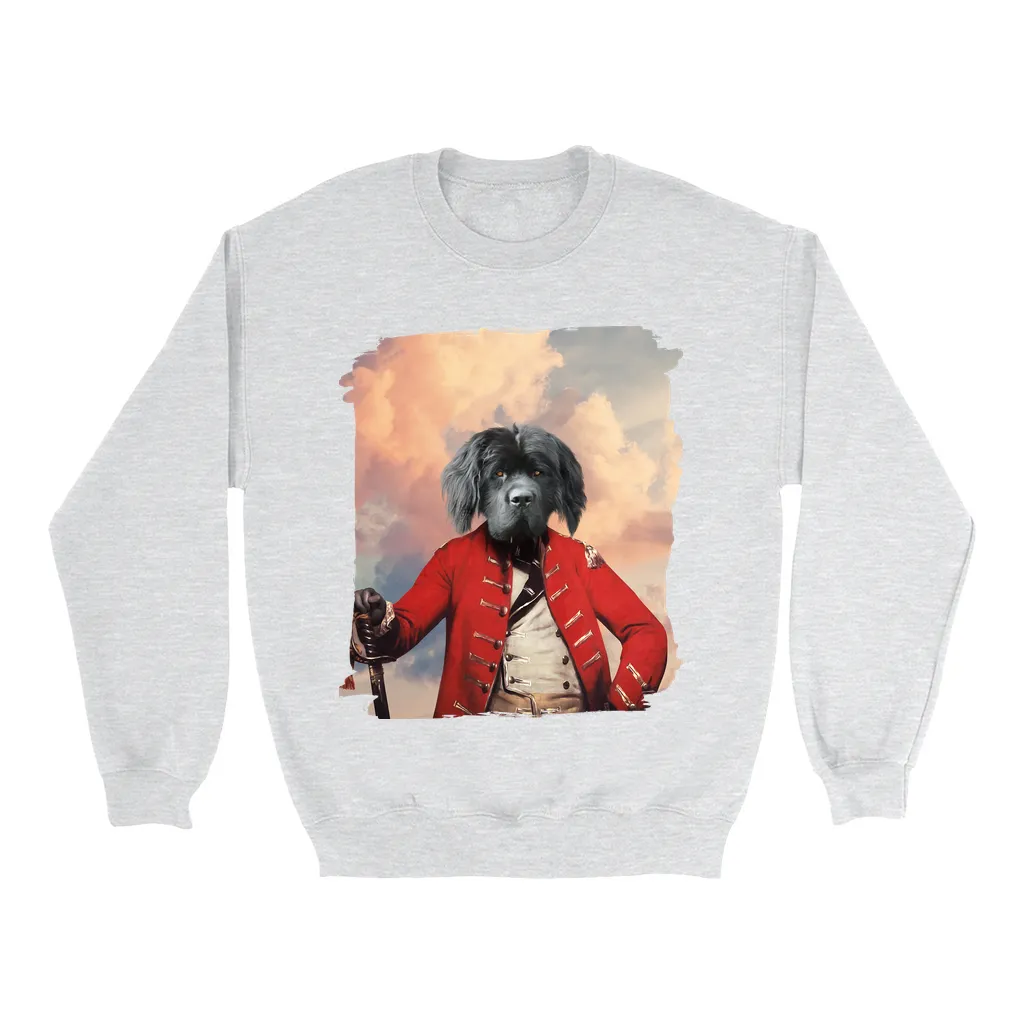 GENERAL D. ZASTER - Custom Pet Portrait Epic Sweatshirt