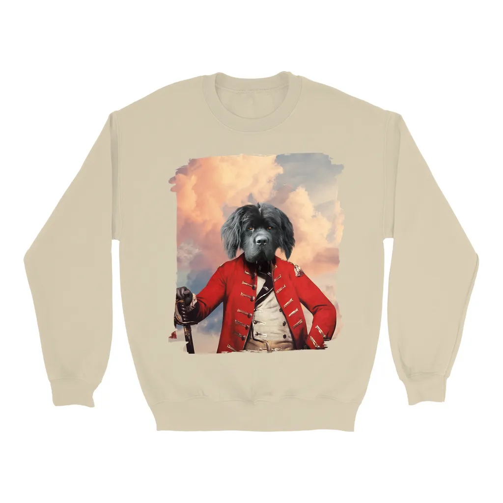 GENERAL D. ZASTER - Custom Pet Portrait Epic Sweatshirt