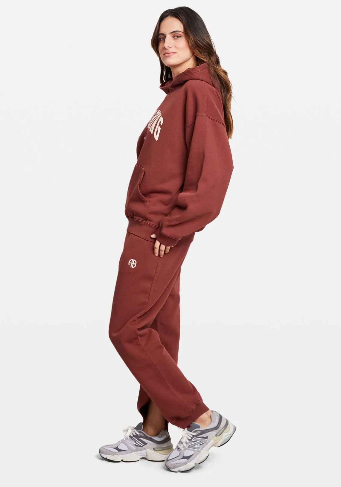 HARVEY SWEATSHIRT DARK CHERRY