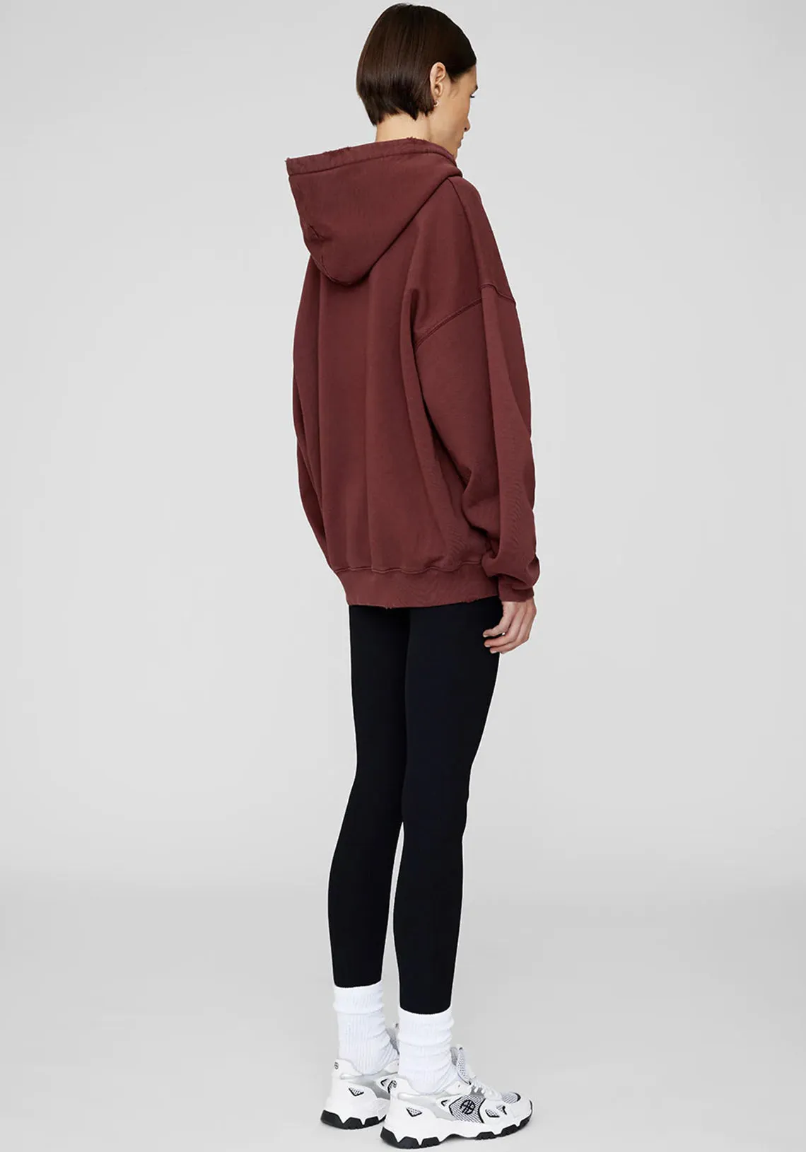 HARVEY SWEATSHIRT DARK CHERRY