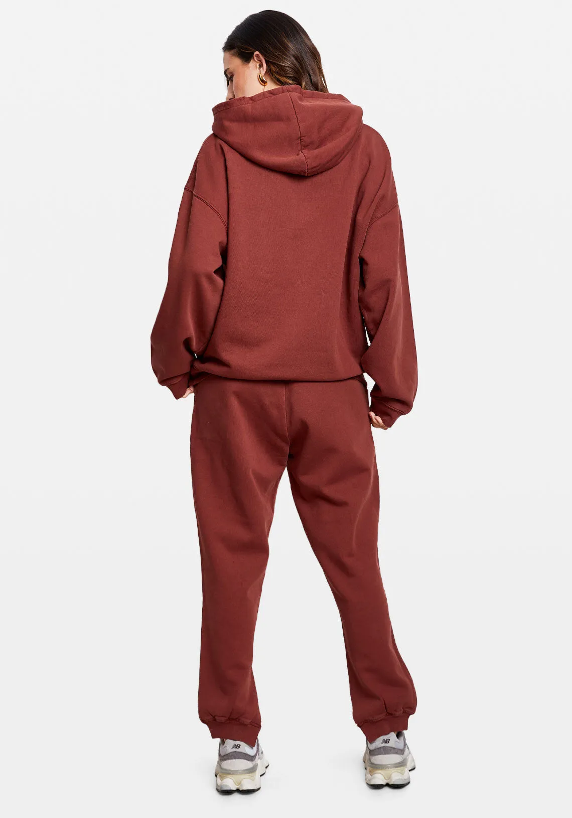 HARVEY SWEATSHIRT DARK CHERRY