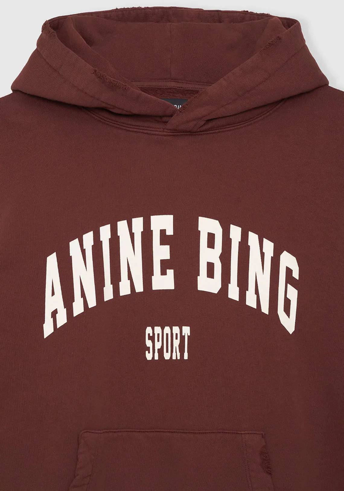 HARVEY SWEATSHIRT DARK CHERRY