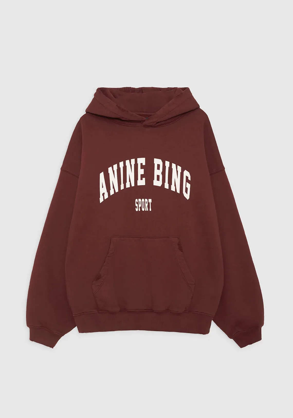 HARVEY SWEATSHIRT DARK CHERRY