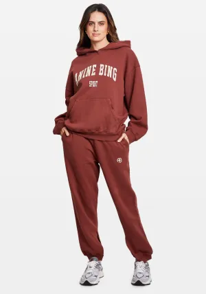 HARVEY SWEATSHIRT DARK CHERRY