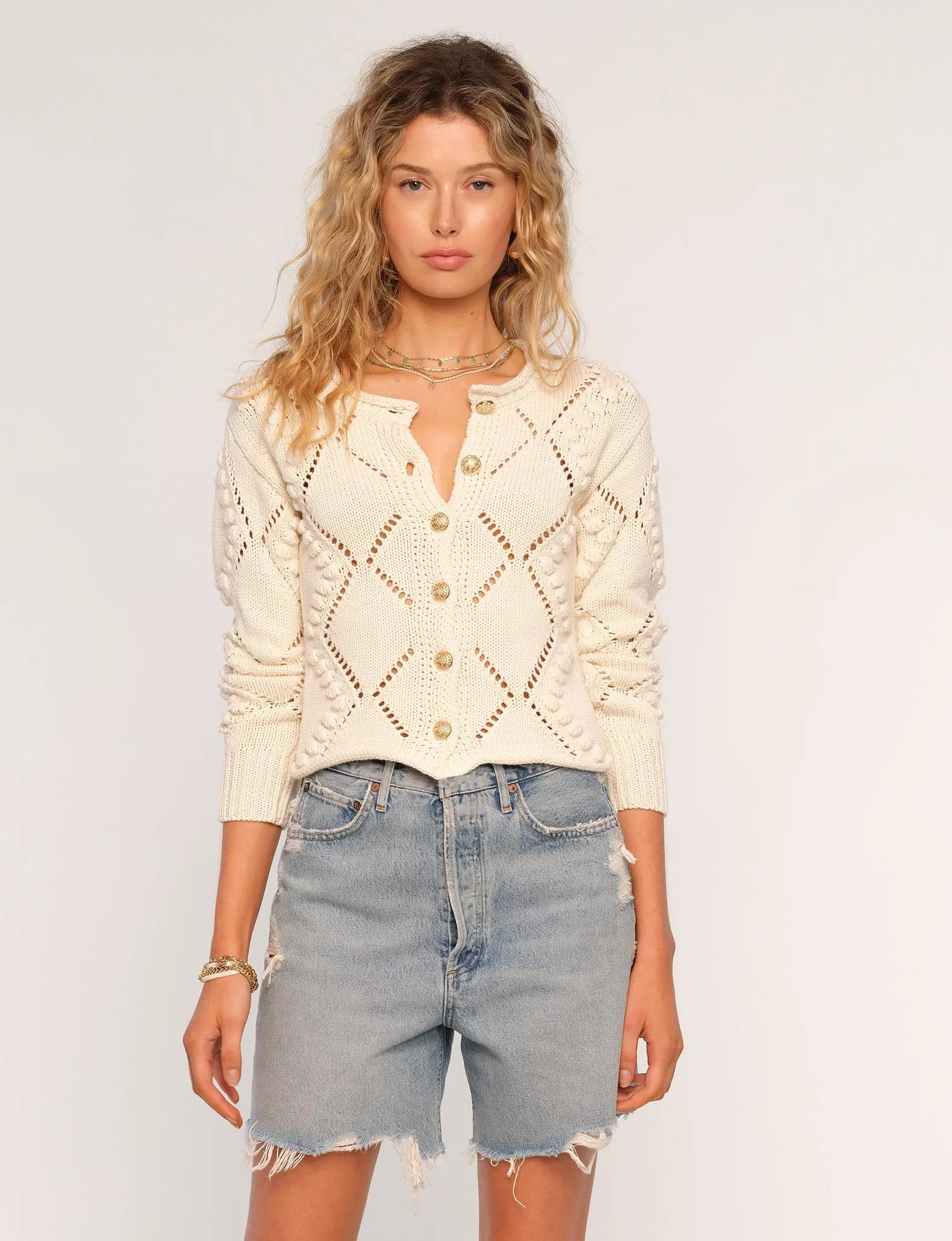Heartloom Flynn Textured Cardi