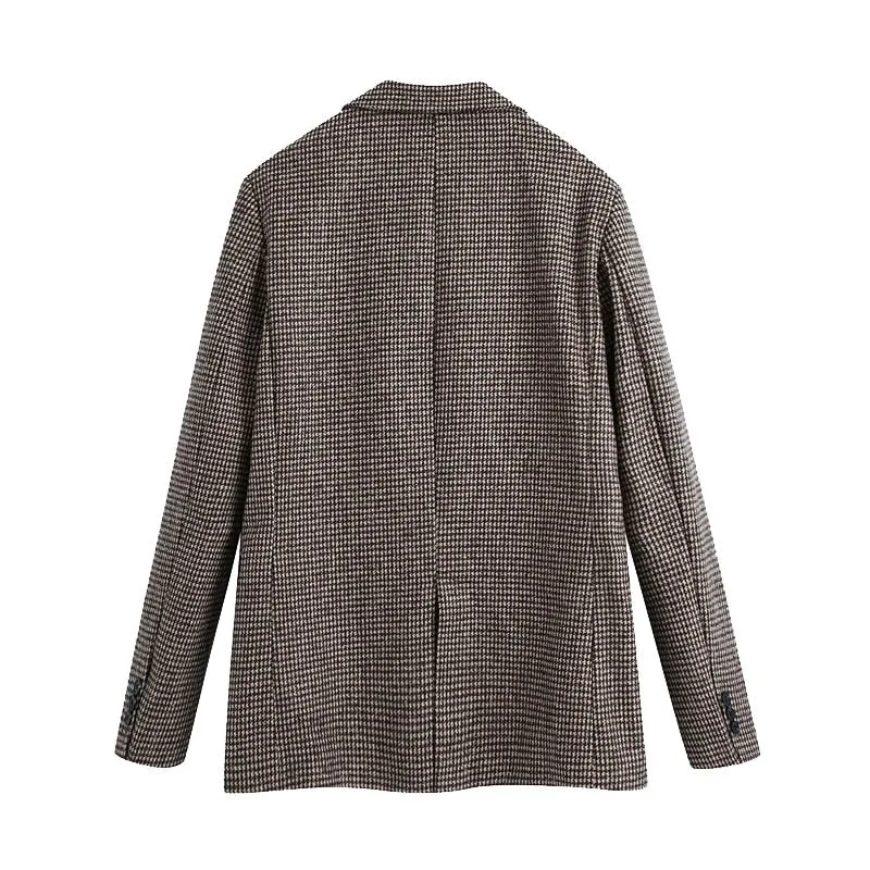 HOUNDSTOOTH BLAZER