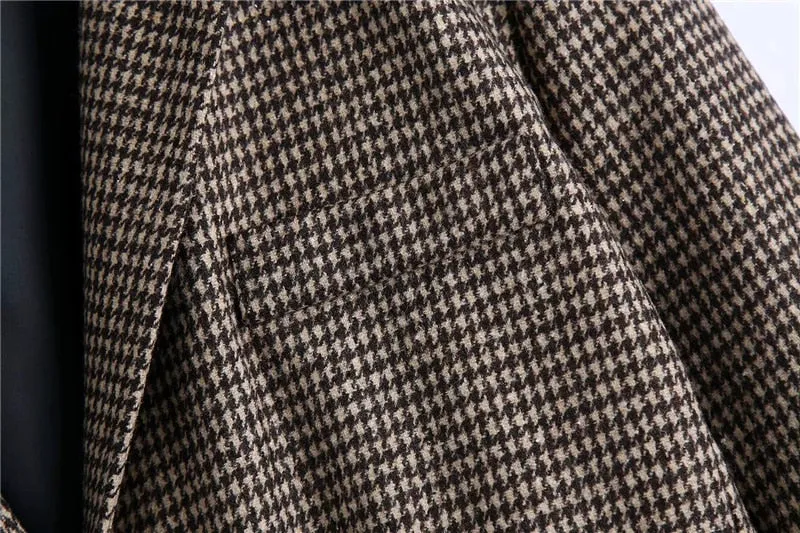 HOUNDSTOOTH BLAZER