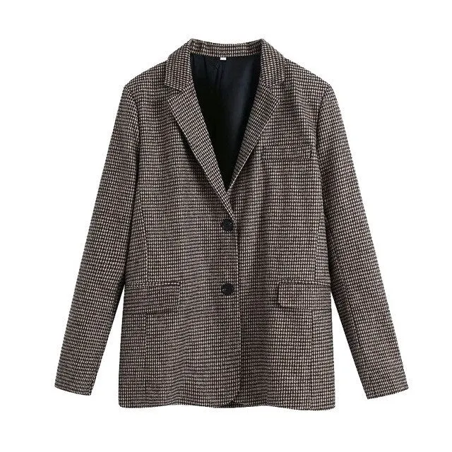 HOUNDSTOOTH BLAZER