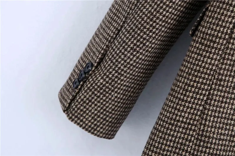 HOUNDSTOOTH BLAZER