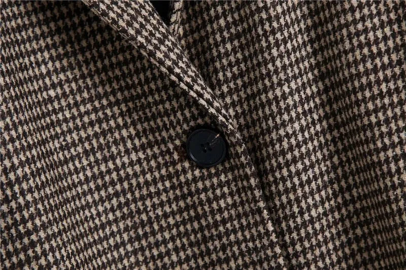 HOUNDSTOOTH BLAZER