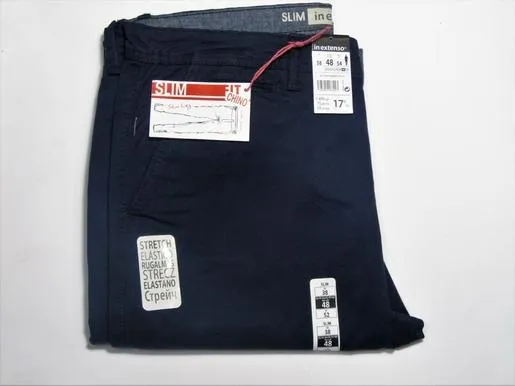 In-Extenso Chino (Navy Blue)