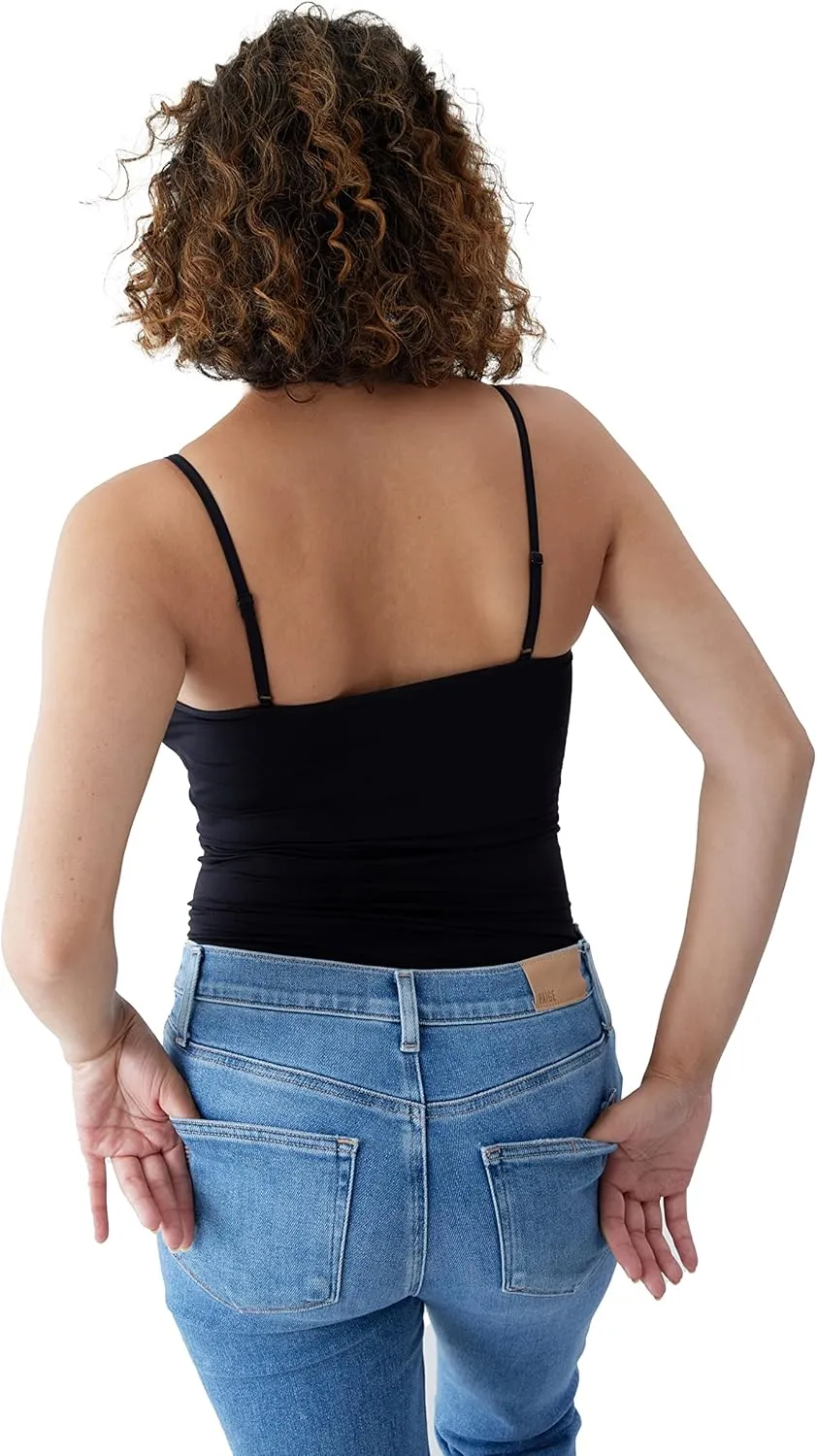 Ingrid & Isabel Seamless Maternity Cami - Comfortable Postpartum and Maternity Tank Top