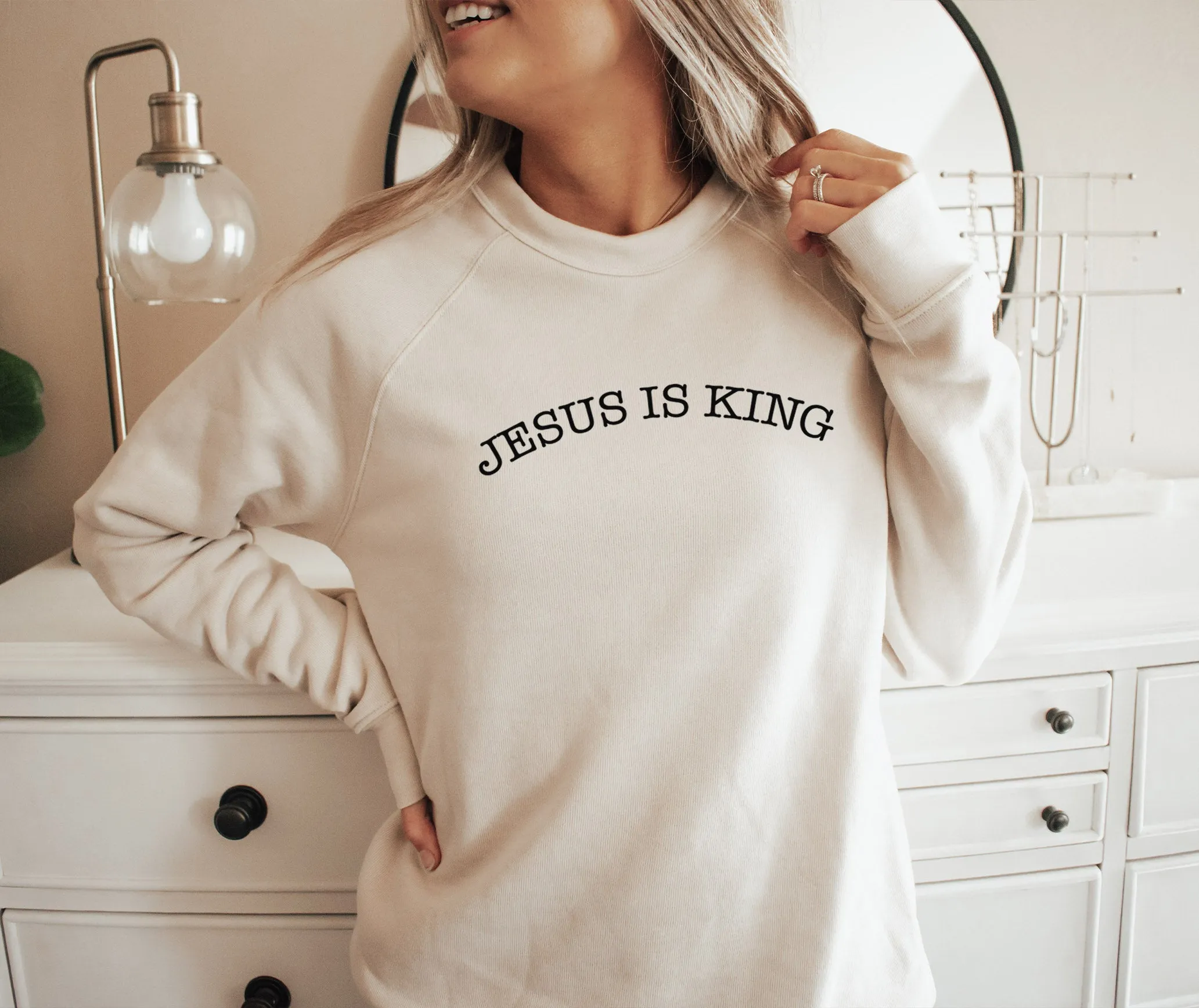 Jesus is King Sweatshirt