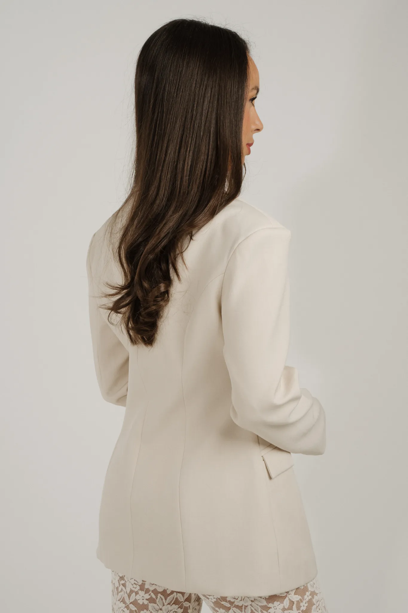 Kate Blazer In Neutral