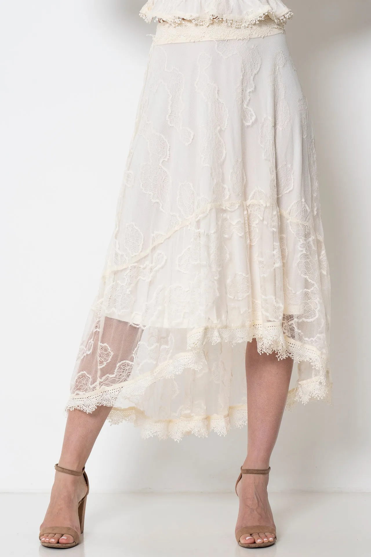 Lace Cyprus Skirt