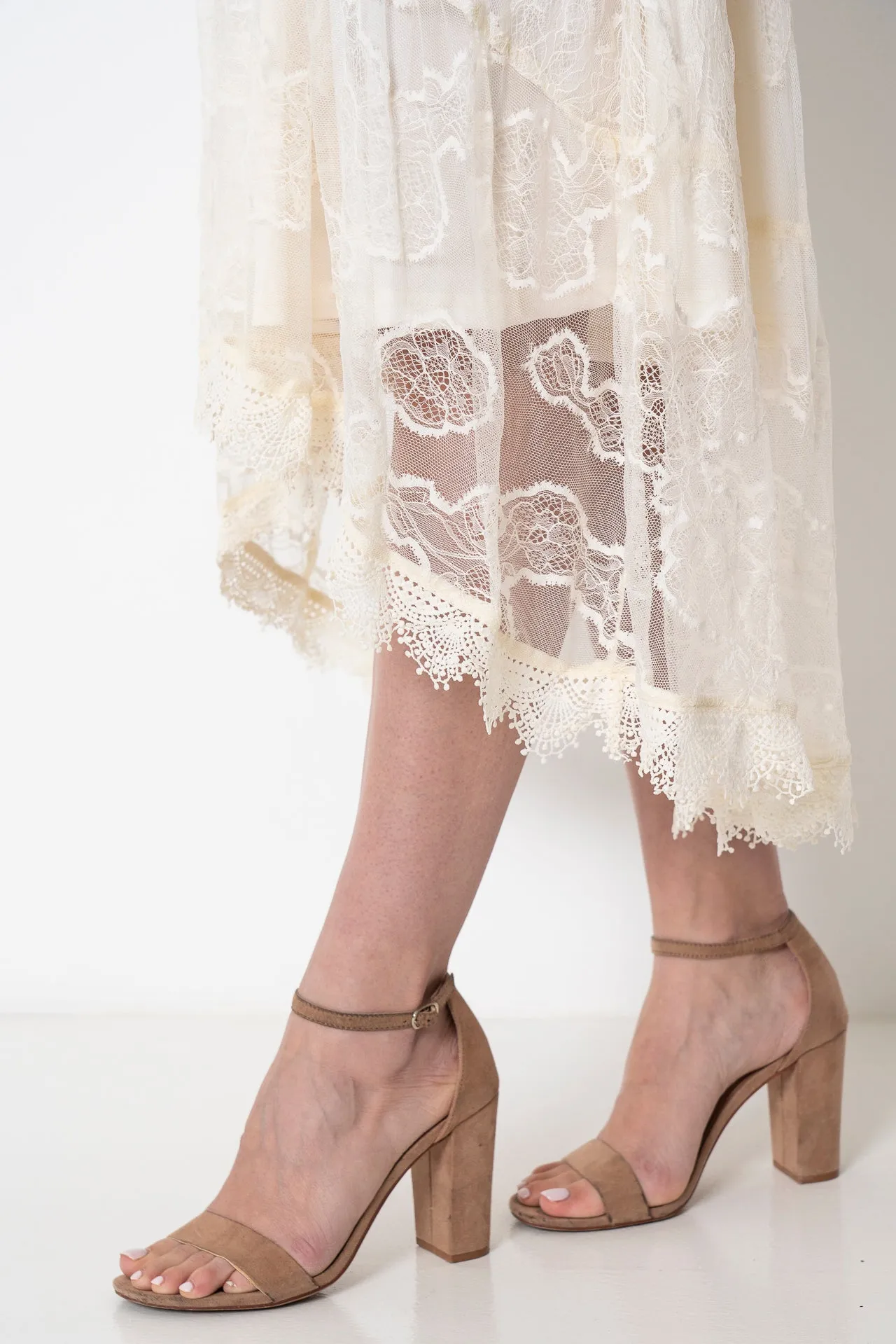 Lace Cyprus Skirt
