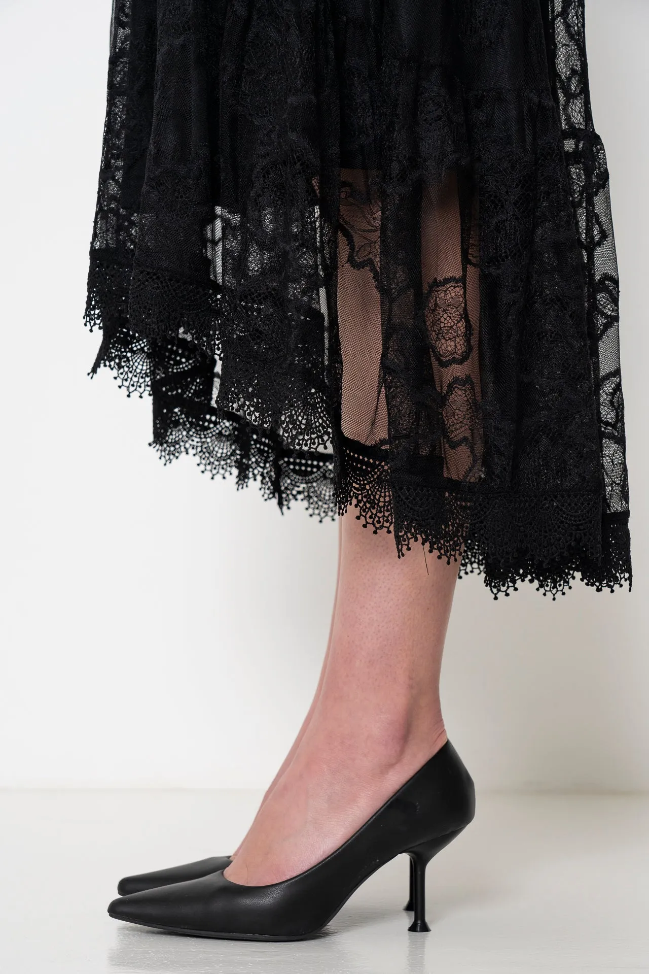 Lace Cyprus Skirt