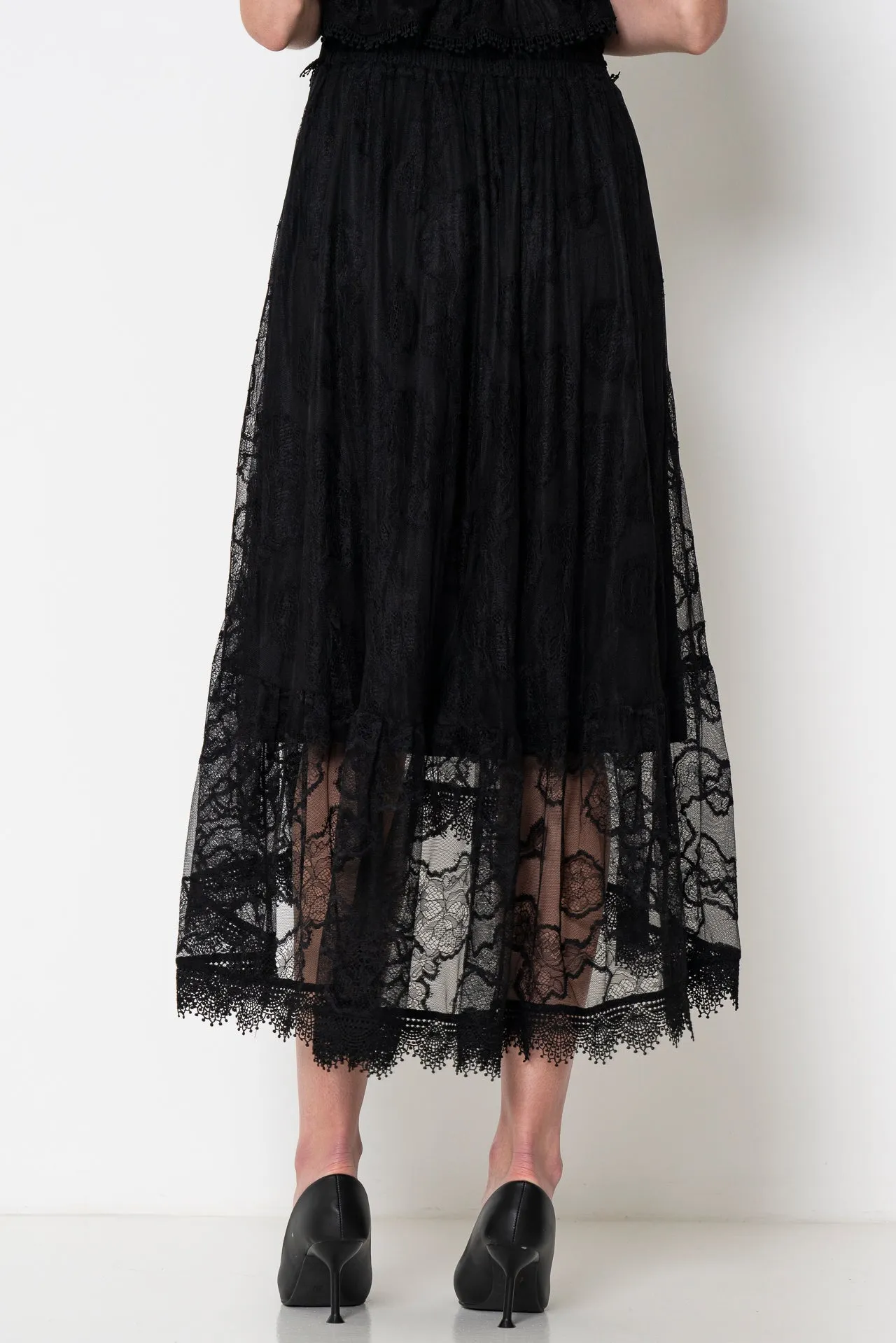Lace Cyprus Skirt