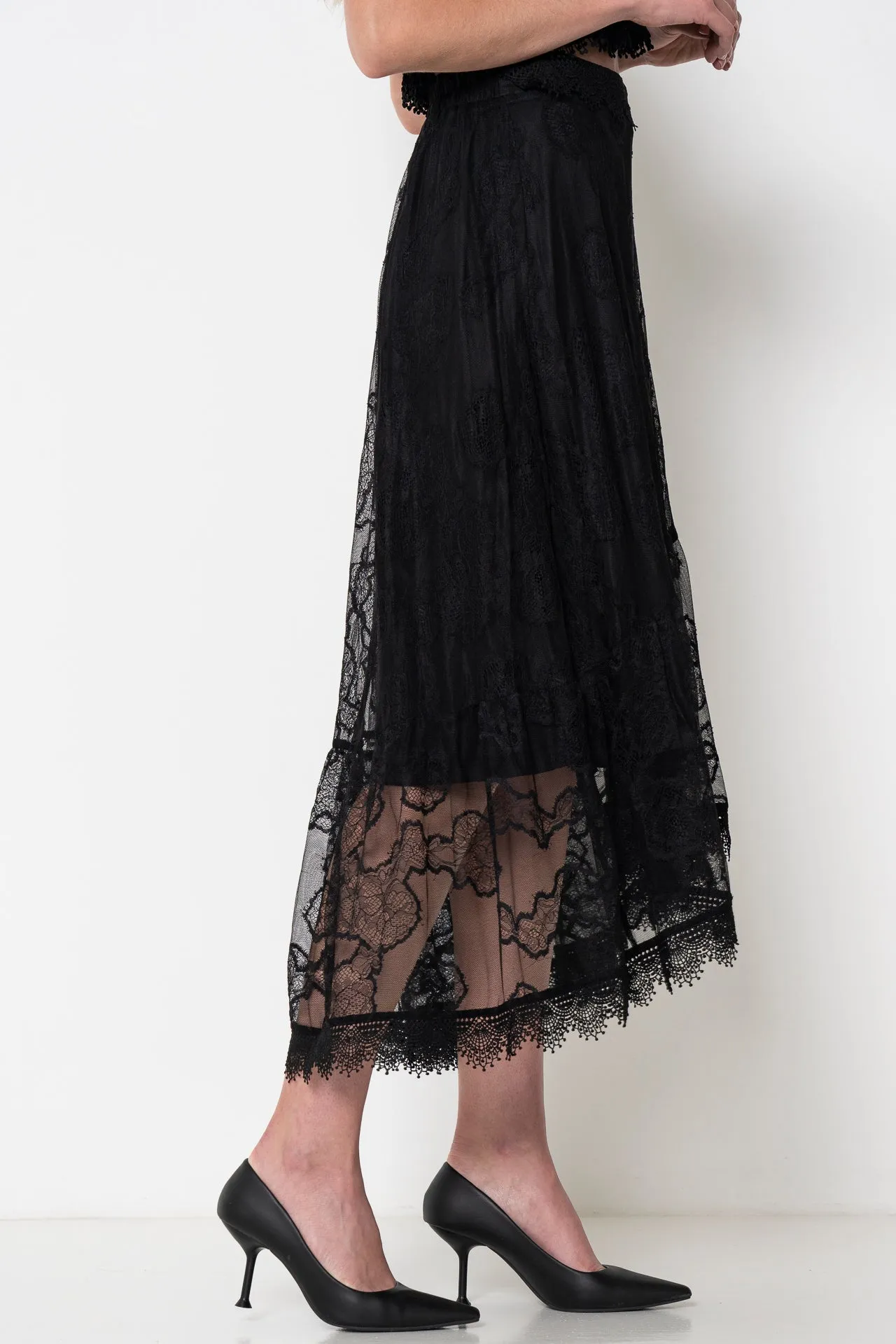 Lace Cyprus Skirt