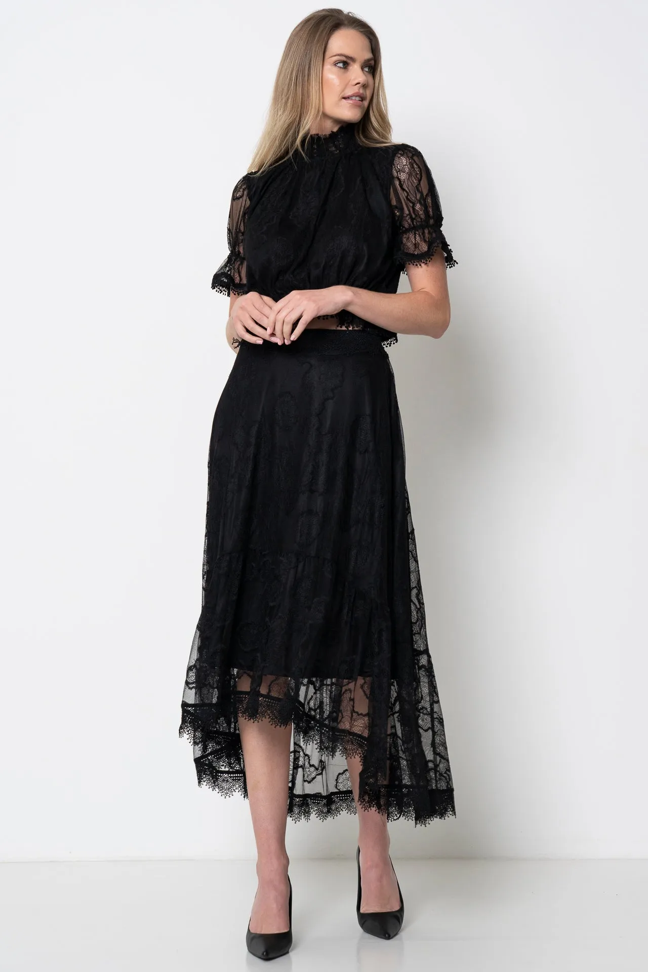 Lace Cyprus Skirt