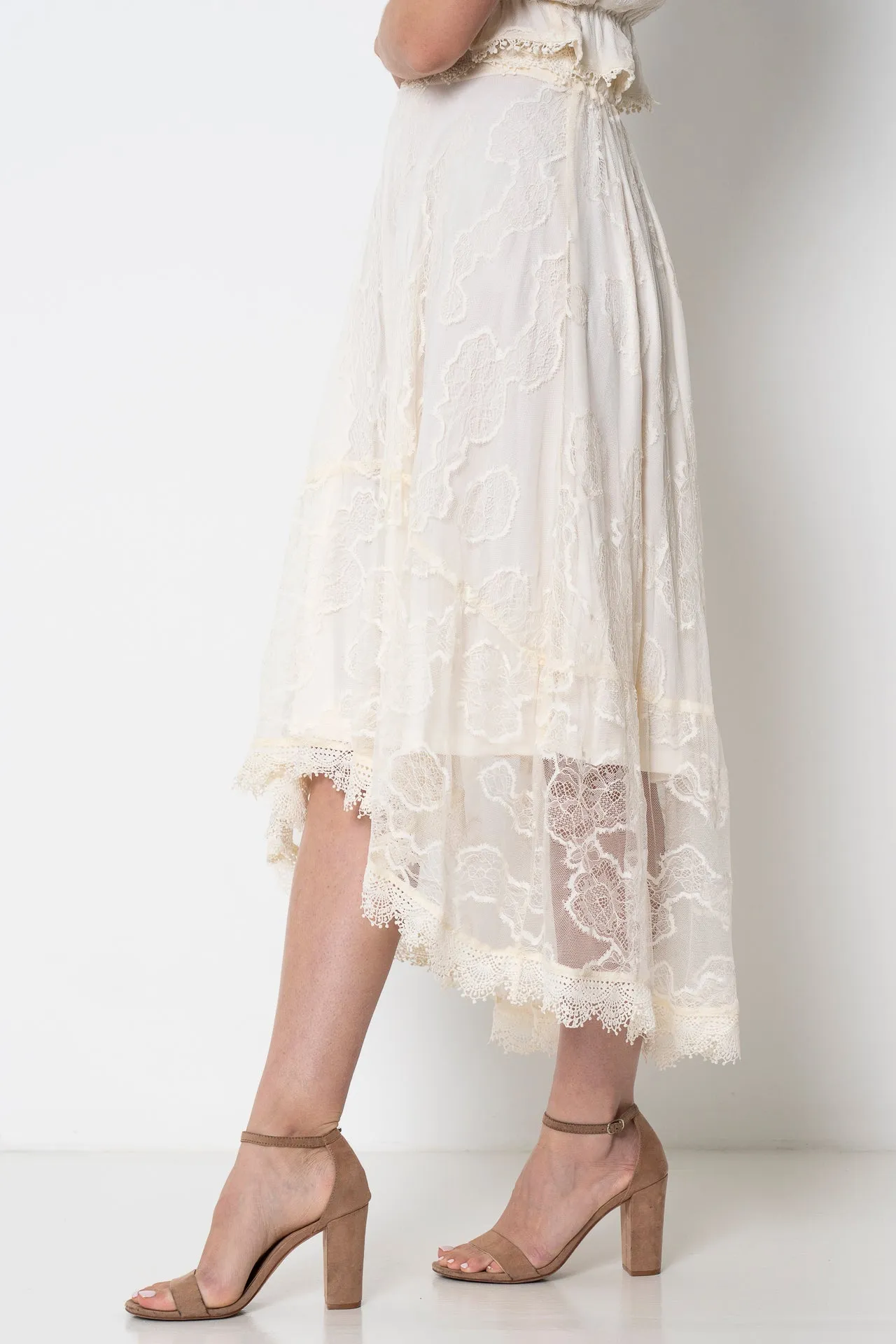 Lace Cyprus Skirt