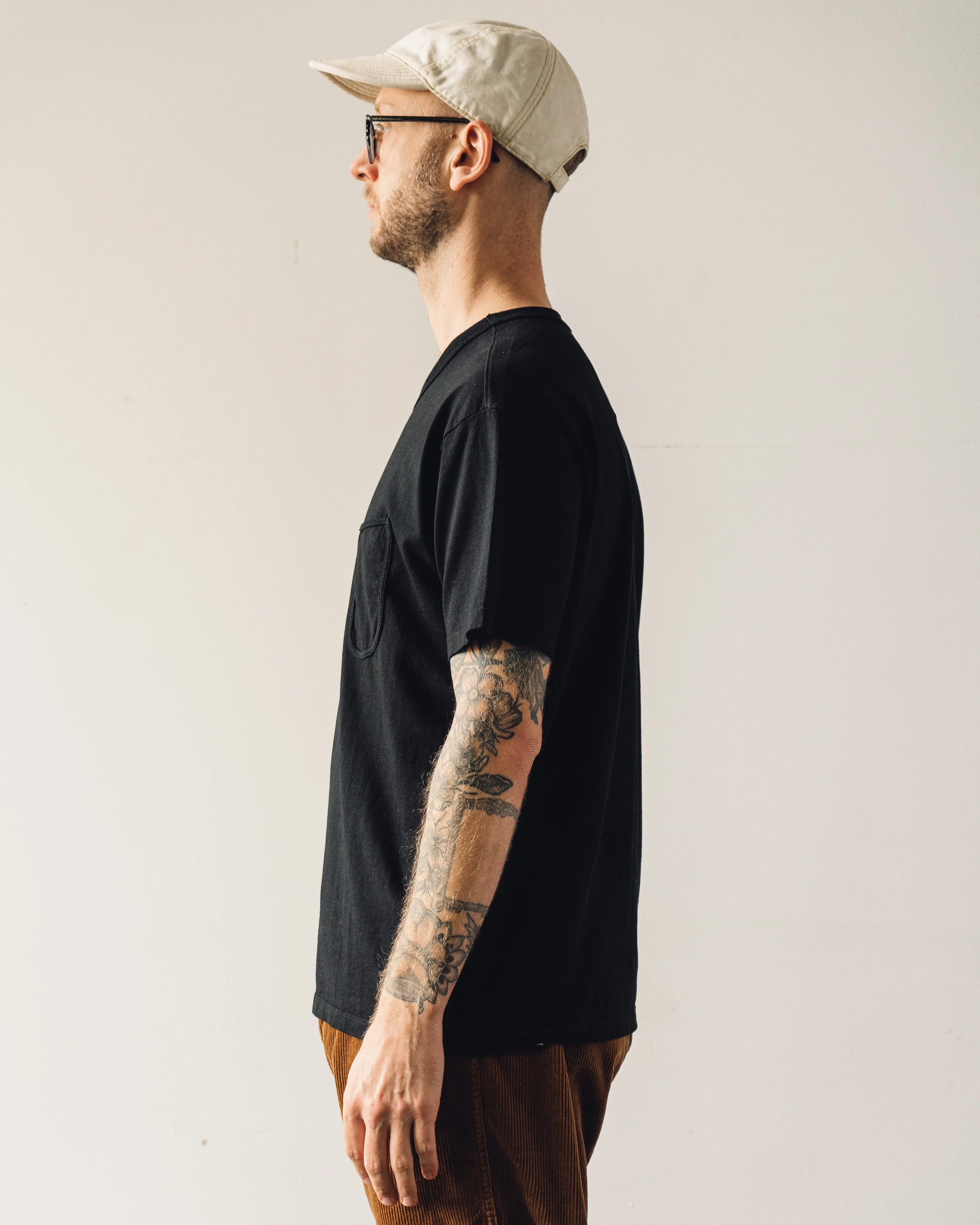 Lady White Clark Pocket Tee, Black