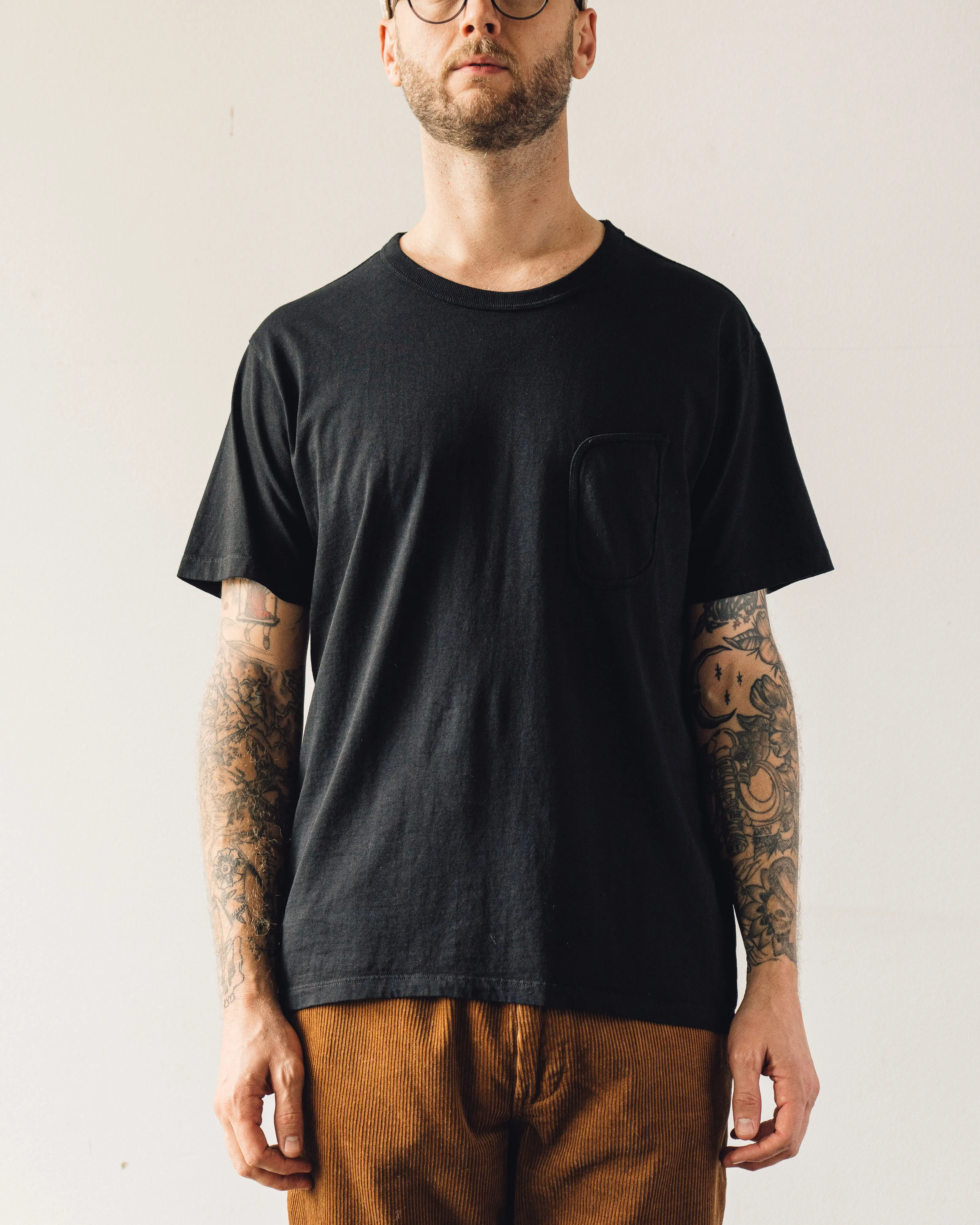 Lady White Clark Pocket Tee, Black