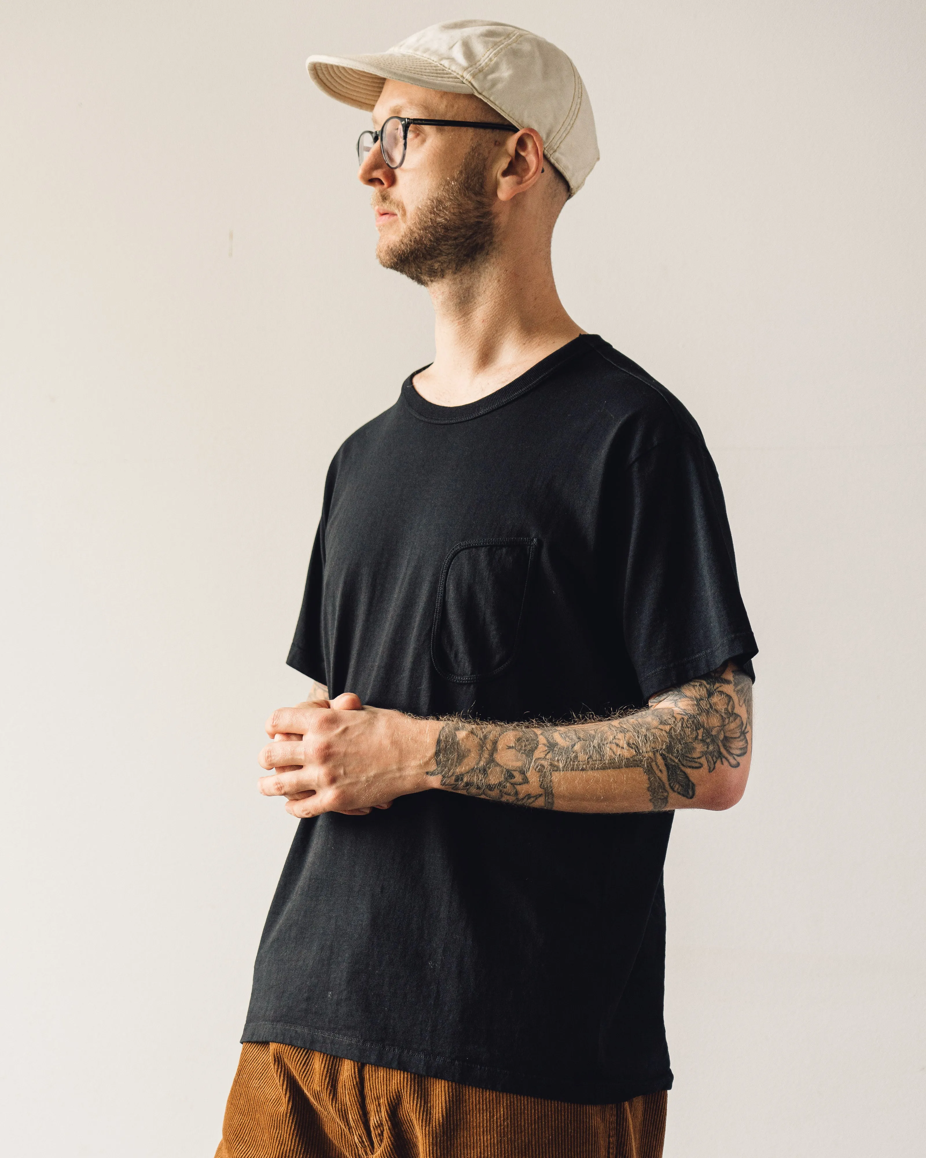 Lady White Clark Pocket Tee, Black